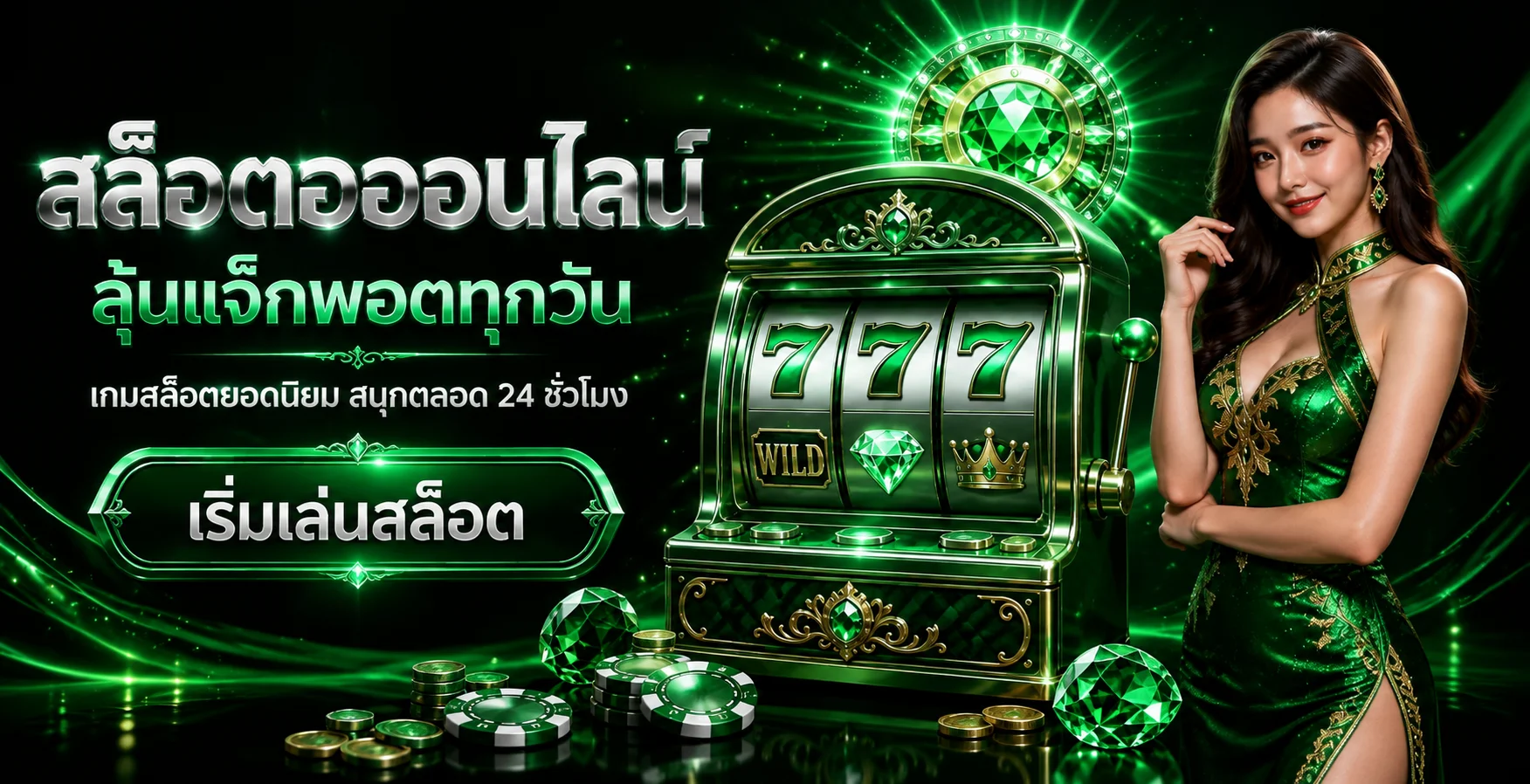 แบนเนอร์ BKK799 ไลฟ์คาสิโนแบบเรียลไทม์